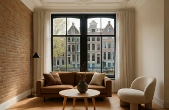 Unieke aspecten van interieurontwerp in Amsterdam