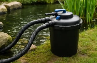 Alles wat je moet weten over drukfilters voor jouw vijver